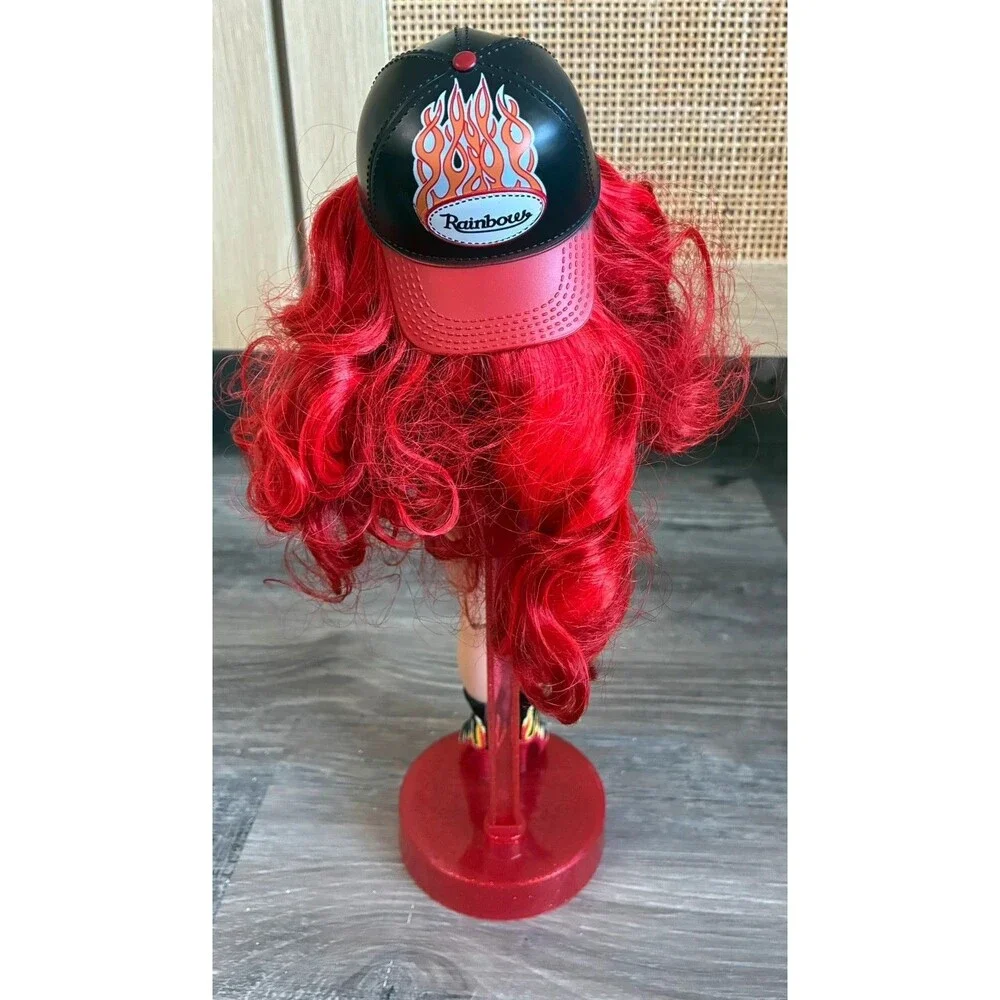 Rainbow High Ruby Anderson Doll Red Hair
